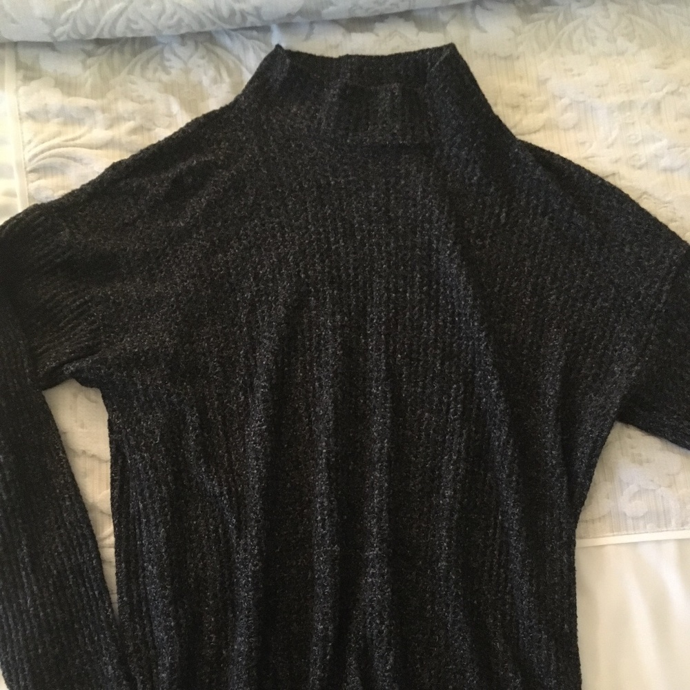 American Eagle Soft & Sexy Mock Neck Sweater